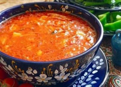طرز تهیه اشکنه خراسانی طرز تهیه اشکنه خراسانی