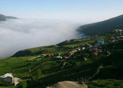 روستای ییلاقی مازندران با آب گرم، بهشتی در دل البرز روستای ییلاقی مازندران با آب گرم، بهشتی در دل البرز