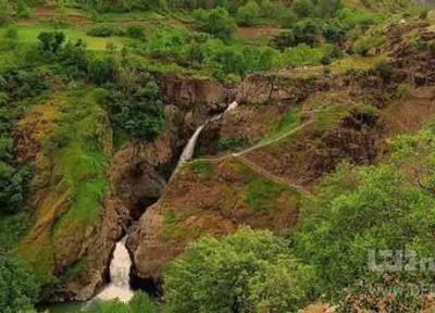 آبشار شلماش ، خروشان یعنی چه؟ آبشار شلماش ، خروشان یعنی چه؟